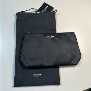 프라다 뷰티 나일론 파우치