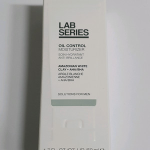 랩시리즈 오일 컨트롤 모이스처라이저 50ml 미개봉