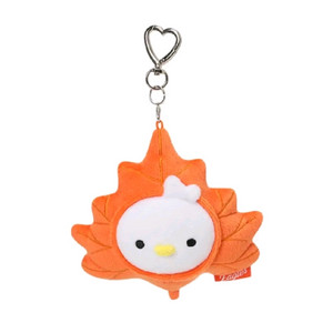 한화이글스 가을야구 단풍 수리 인형키링 kbo