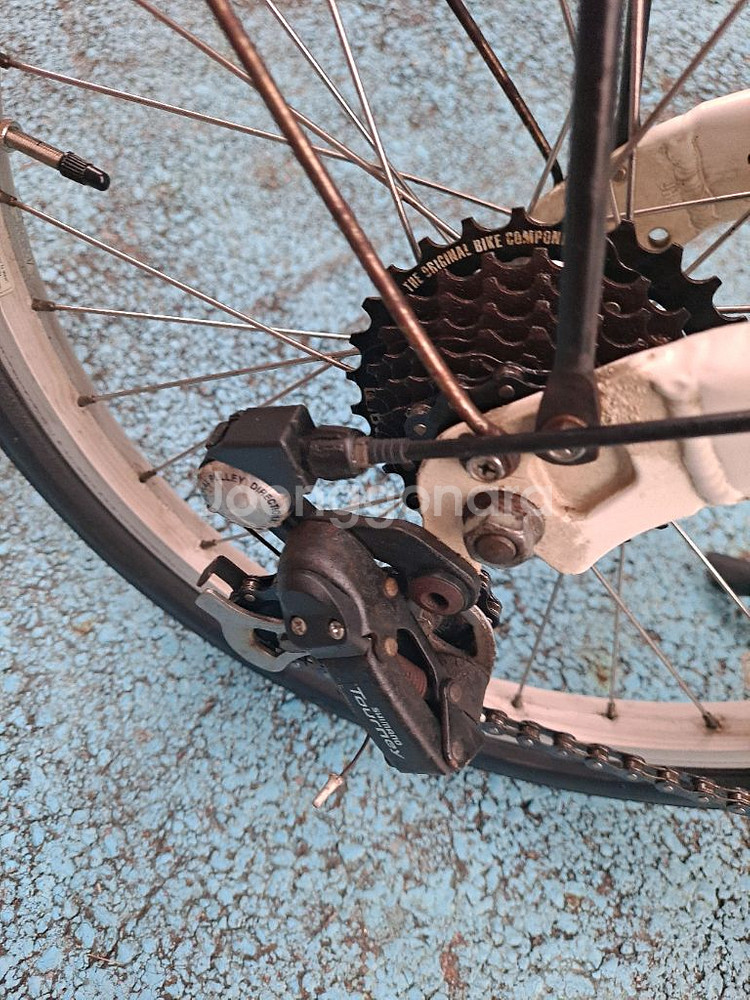 다혼(DAHON)접이식미니벨로(16만원)--6