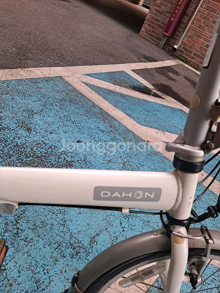 다혼(DAHON)접이식미니벨로(16만원)--5