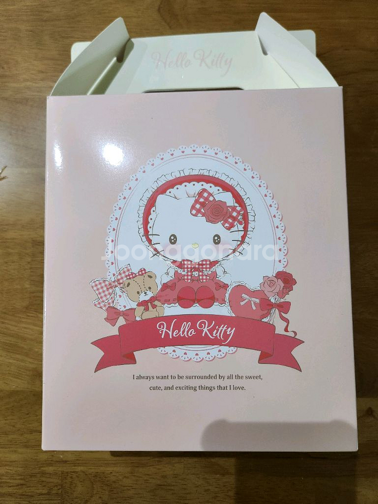 [새제품/미개봉] 세븐일레븐 빼빼로데이 로리타 헬로키티 손잡이 텀블러 한정판--1