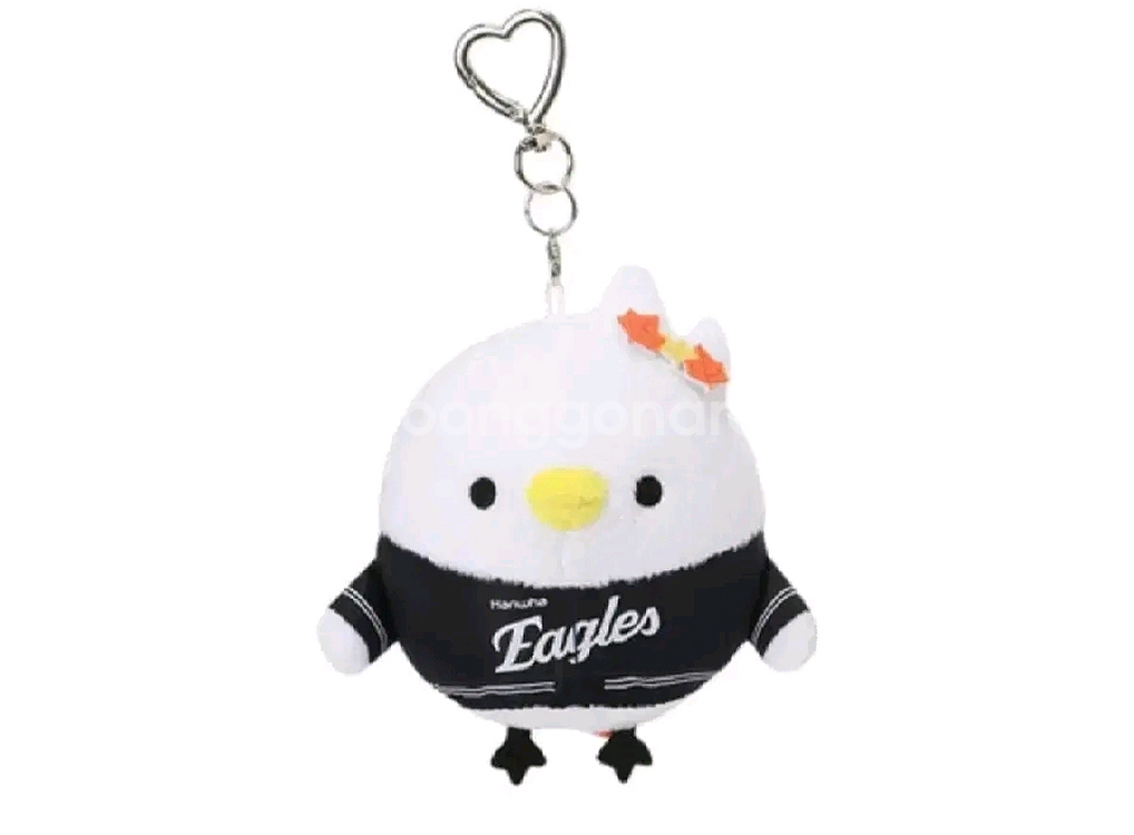 한화이글스 가을야구 점퍼 수리 인형키링 kbo--0