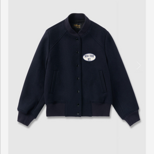 얼바닉 바시티 자켓