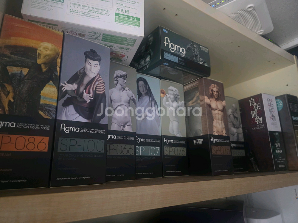 피그마 테이블미술관 9종 나머지3종 일괄 팝니다--0