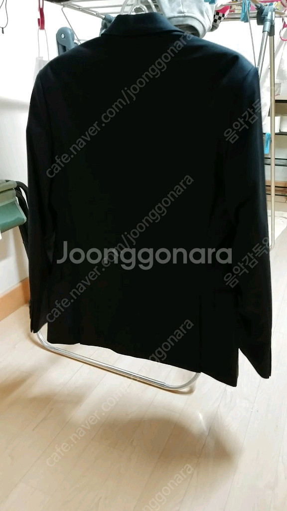 론스튜디오 검정정장상의 95팝니다--1