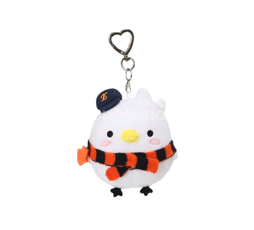 한화이글스 가을야구 머플러 수리 인형키링 kbo--0