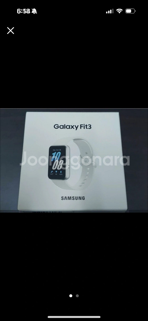 삼성 갤럭시 핏3(실버)--0