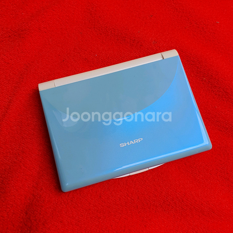 샤프 전자사전 rd-7800--8