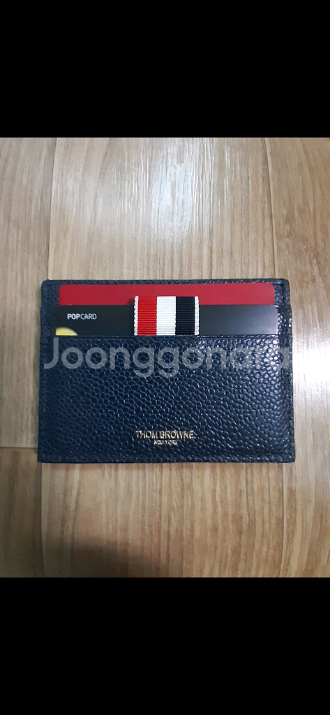 톰브라운 사선 카드지갑 매장정품--5