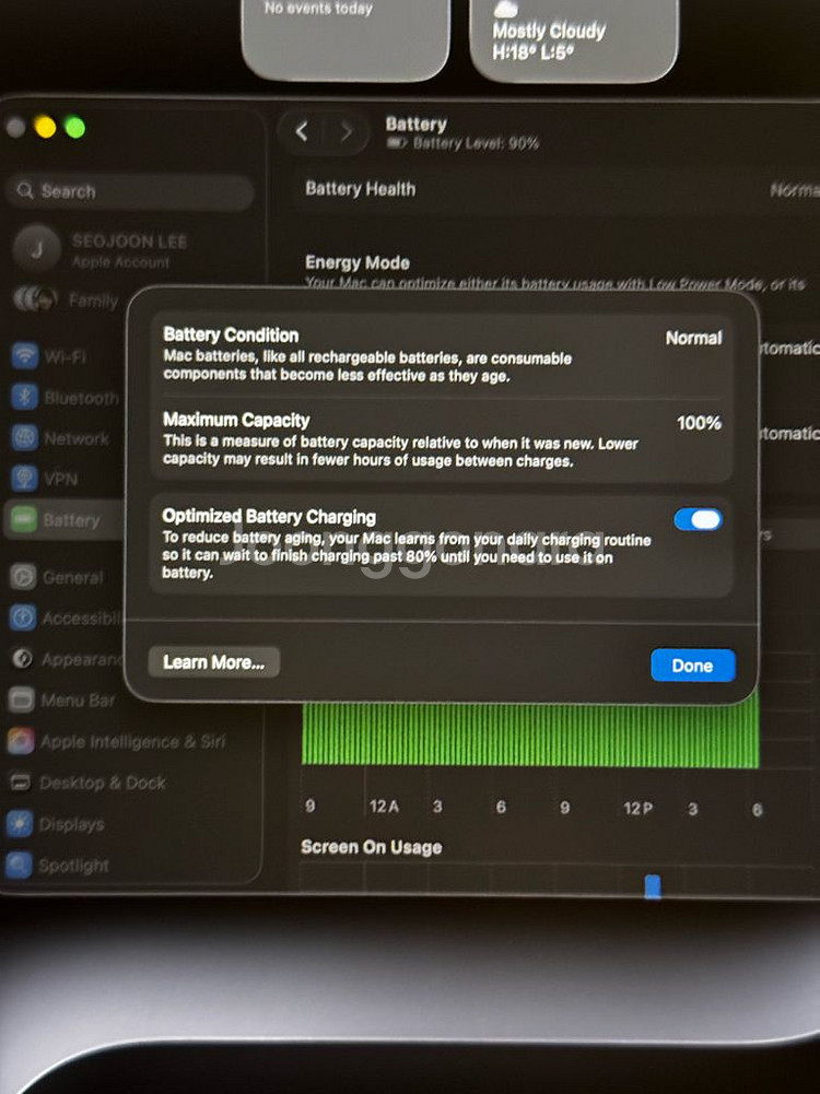 애플케어 맥북 프로 16 스페이스 블랙 M4 Pro 48GB--7