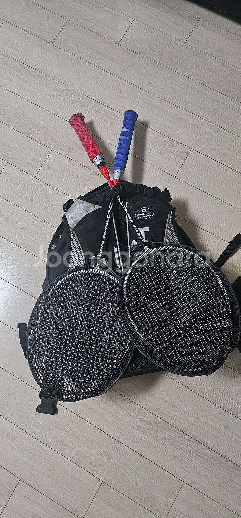 배드민턴 라켓 세트--0
