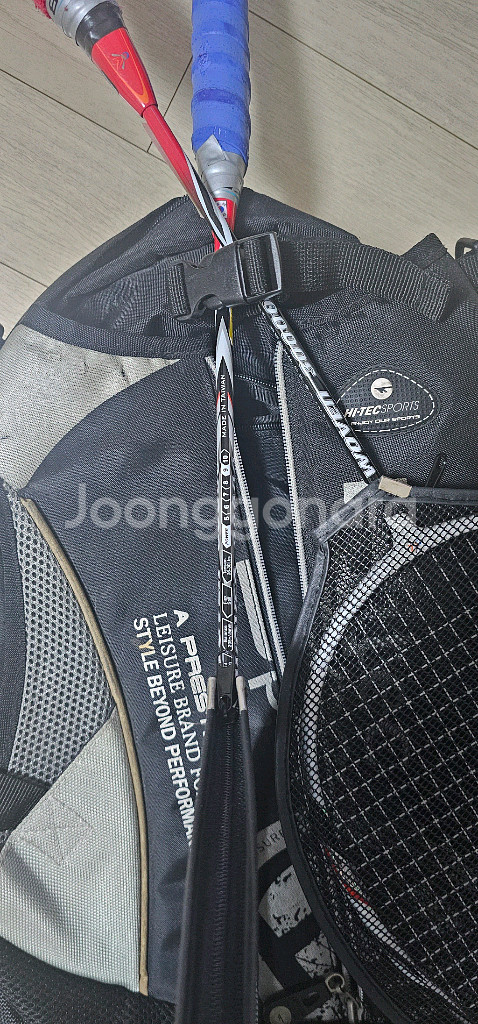 배드민턴 라켓 세트--1