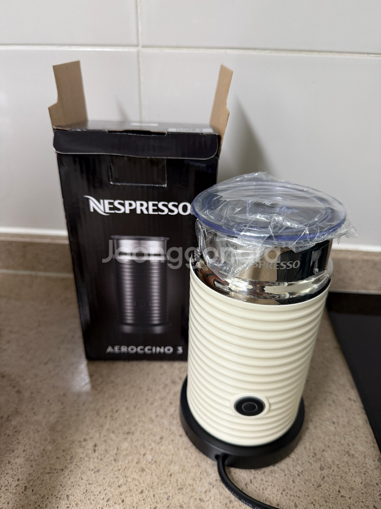 네스프레소 에어로치노3 우유 거품기--0
