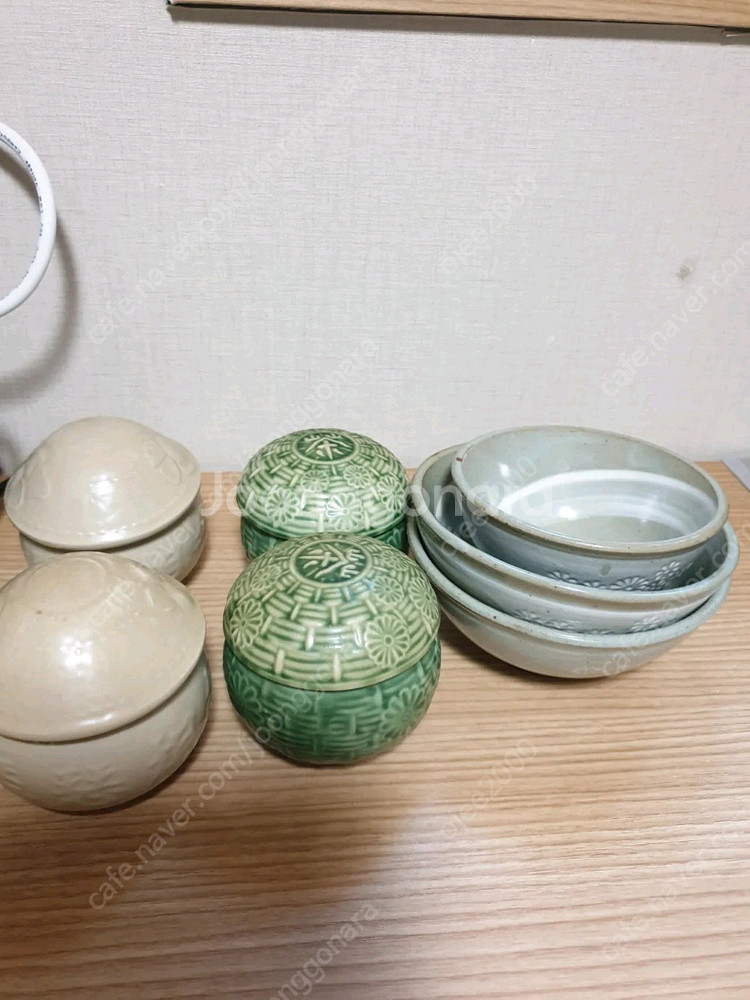 다기잔 도자기그릇--0