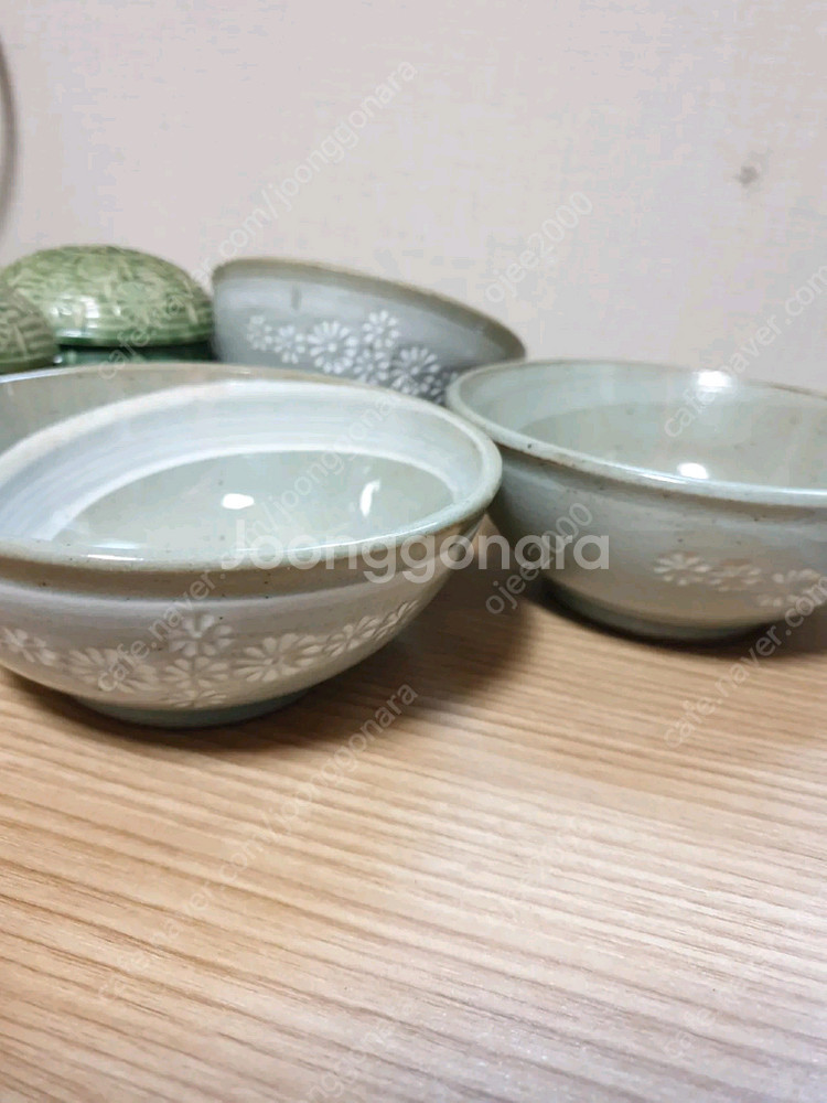 다기잔 도자기그릇--2