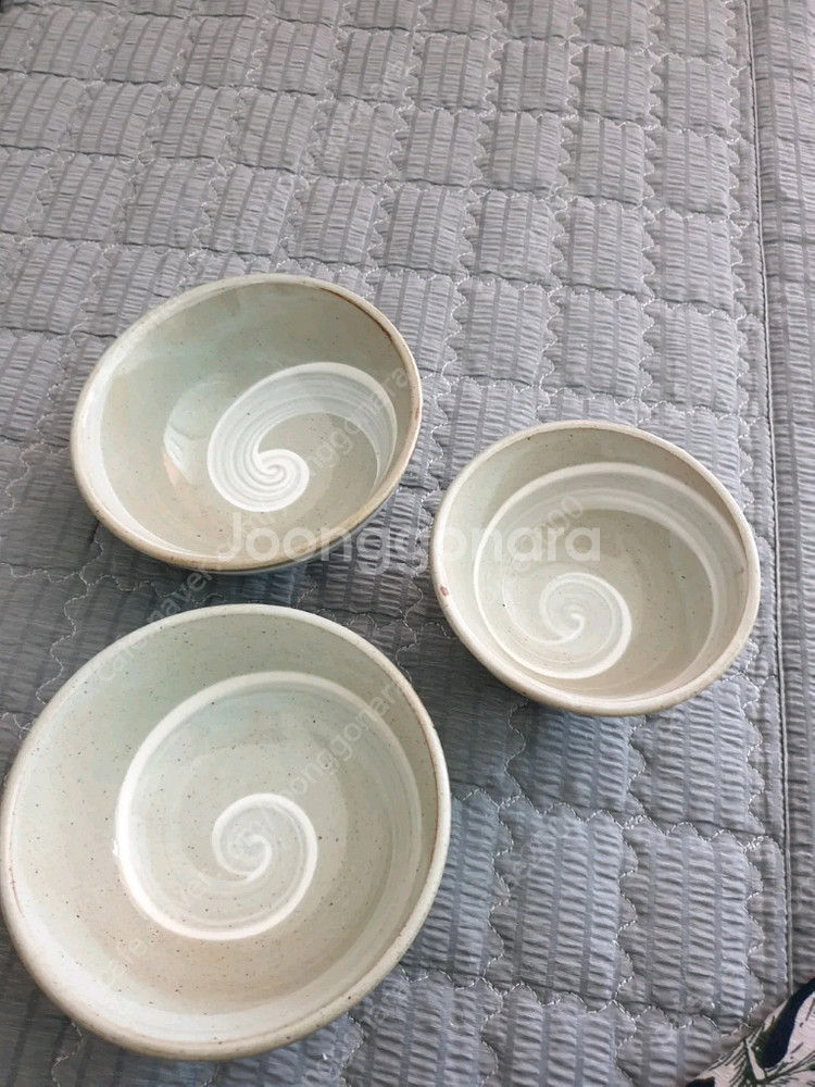 다기잔 도자기그릇--3