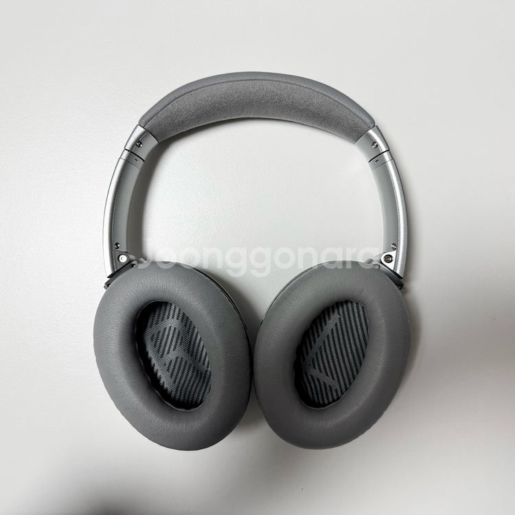 보스 QC35 II 실버--4