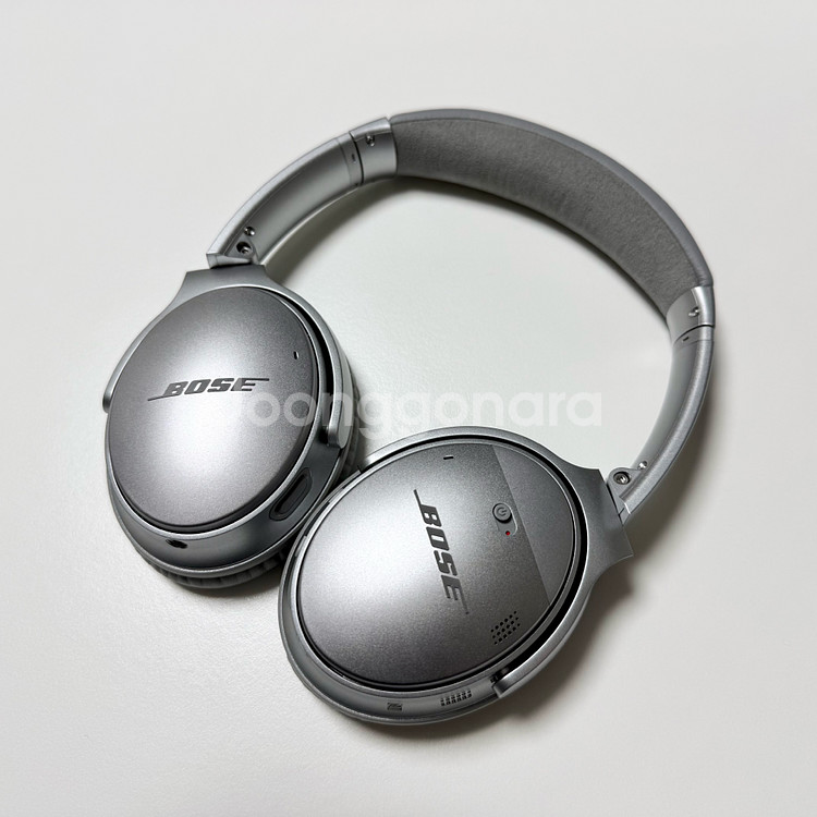 보스 QC35 II 실버--0