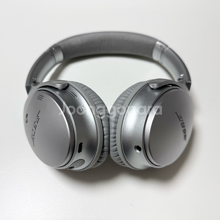 보스 QC35 II 실버--6