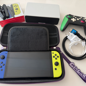 닌텐도 스위치 OLED 본체 + 프로콘 세트