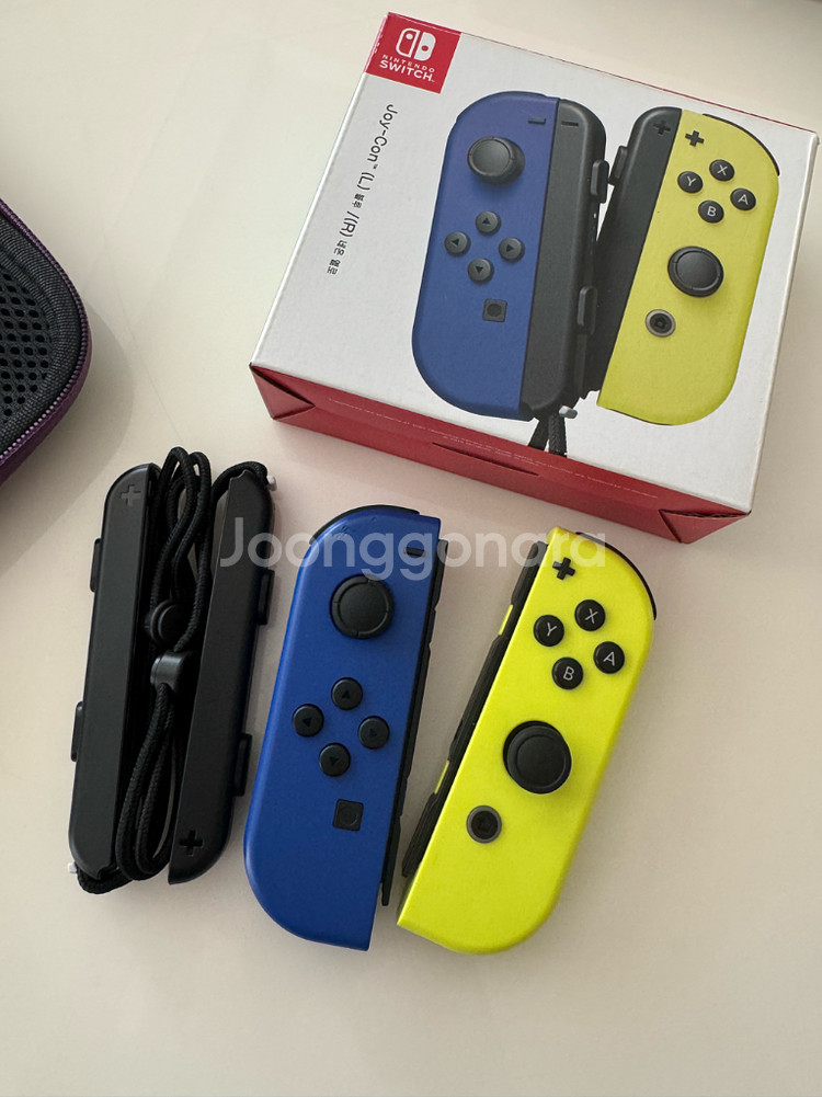 닌텐도 스위치 OLED 본체 + 프로콘 세트--3