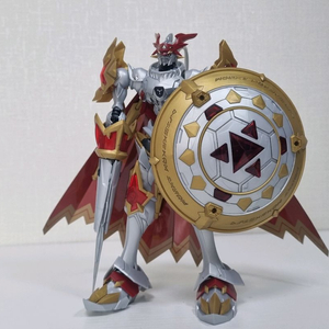 디지몬 피규어라이즈 듀크몬 가조립 프라모델 프라