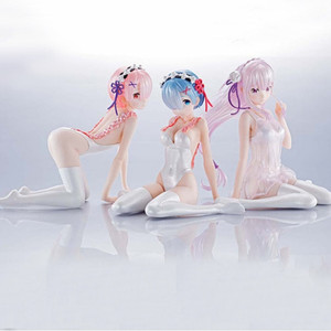 이치방쿠지 제일복권 리제로 여름이다 바다다 ABC상 3종셋