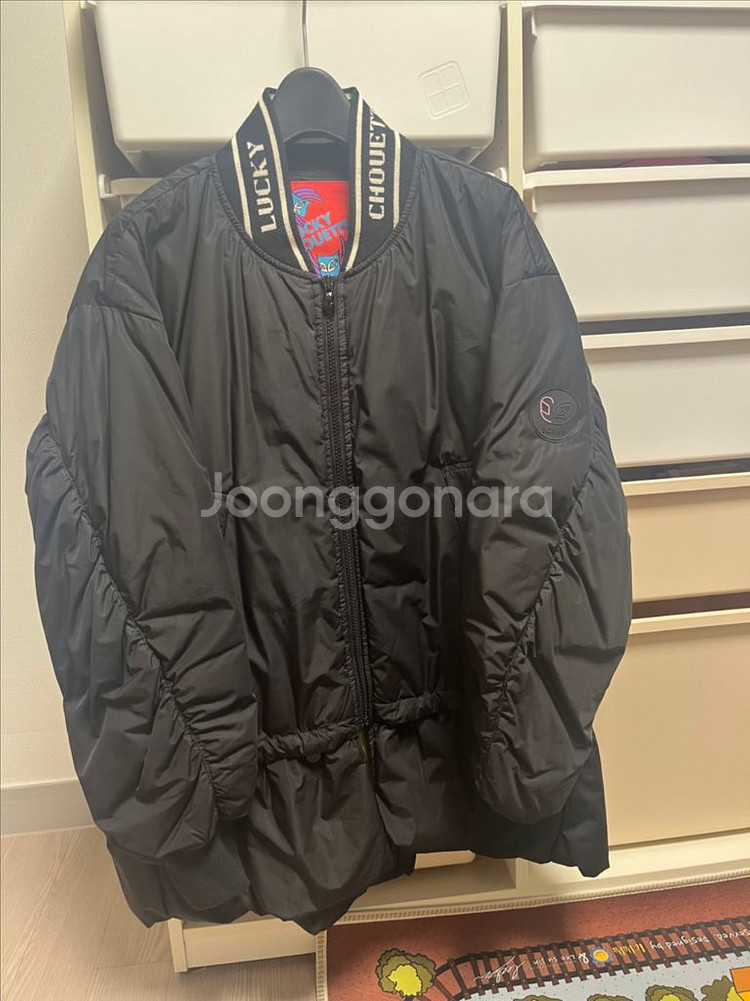 럭키슈에뜨 패딩 점퍼 36사이즈--0