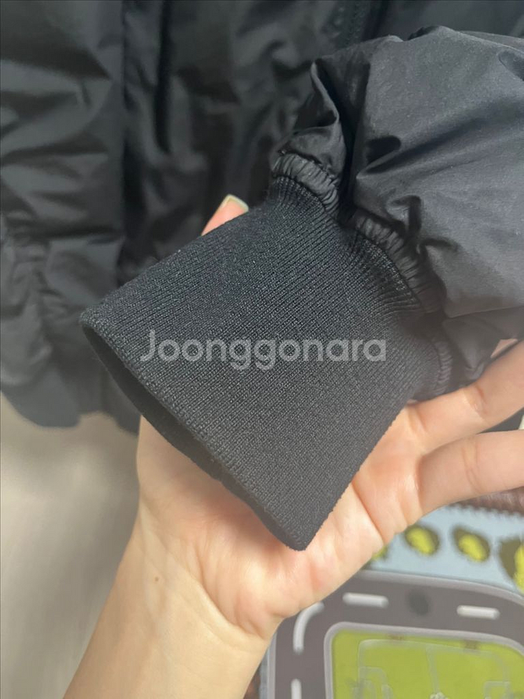 럭키슈에뜨 패딩 점퍼 36사이즈--5