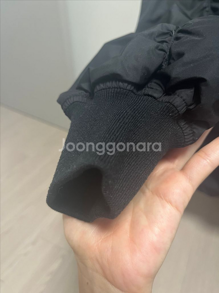 럭키슈에뜨 패딩 점퍼 36사이즈--6