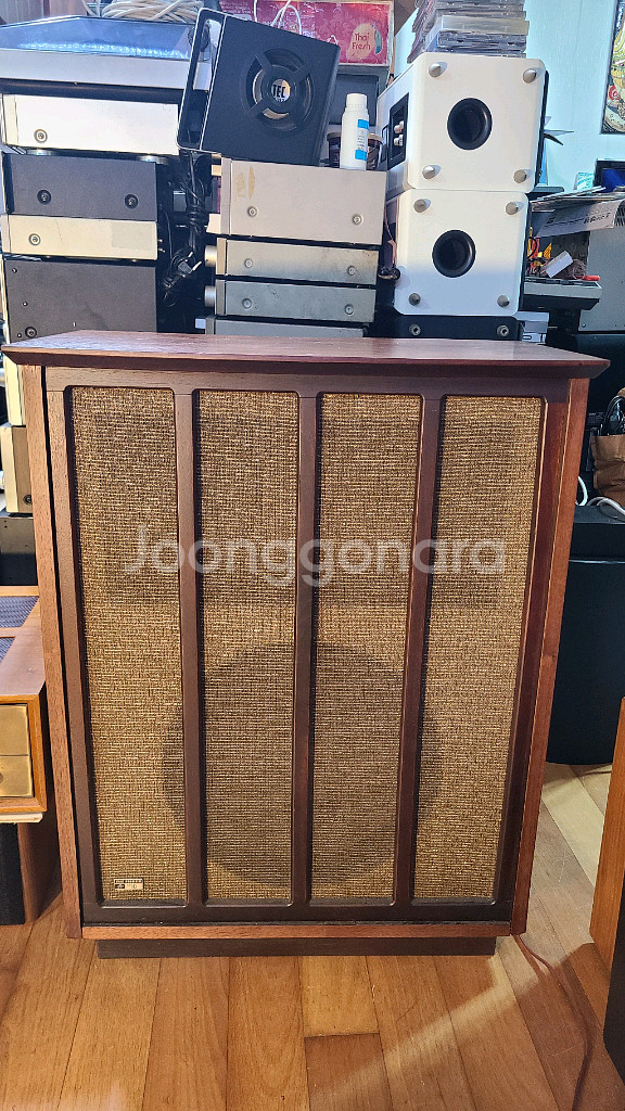 THE FISHER XP-10 SPEAKER--1