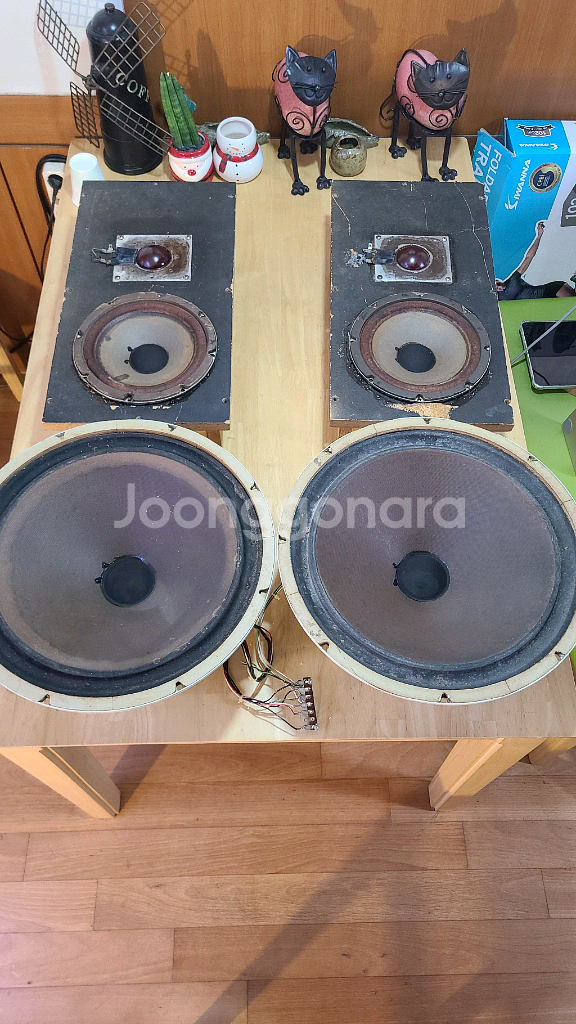 THE FISHER XP-10 SPEAKER--6