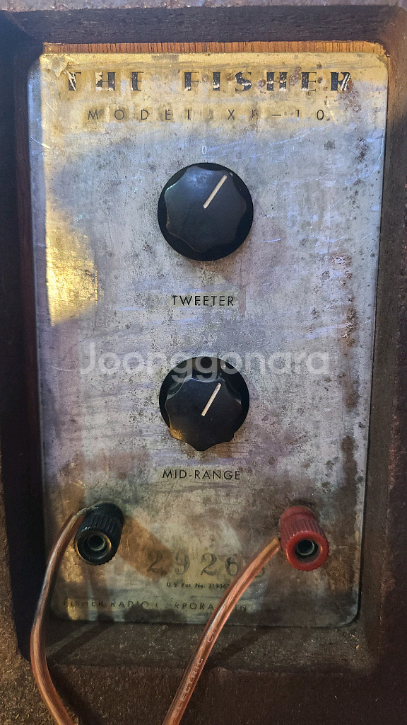 THE FISHER XP-10 SPEAKER--9