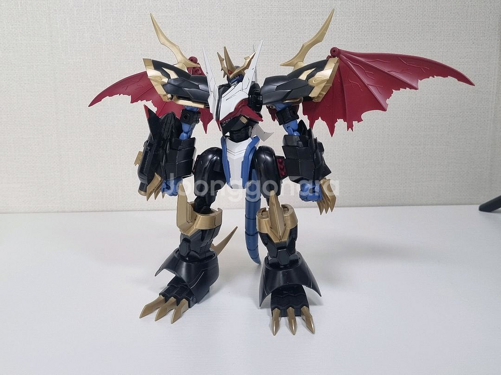 디지몬 피규어라이즈 황제드라몬 가조립 프라모델 프라--0