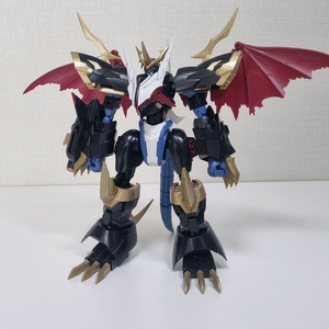 디지몬 피규어라이즈 황제드라몬 가조립 프라모델 프라