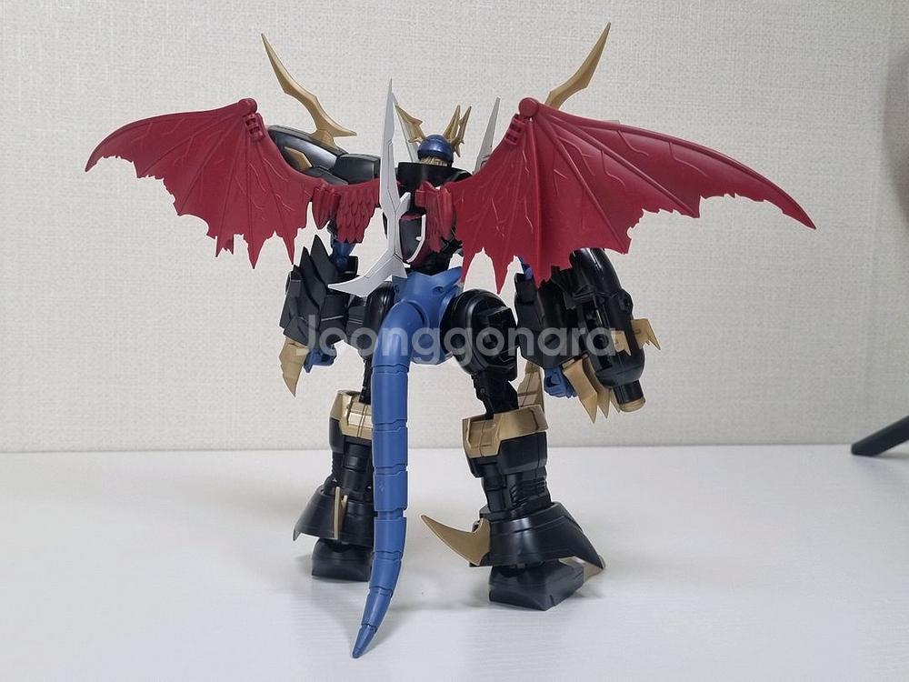 디지몬 피규어라이즈 황제드라몬 가조립 프라모델 프라--1