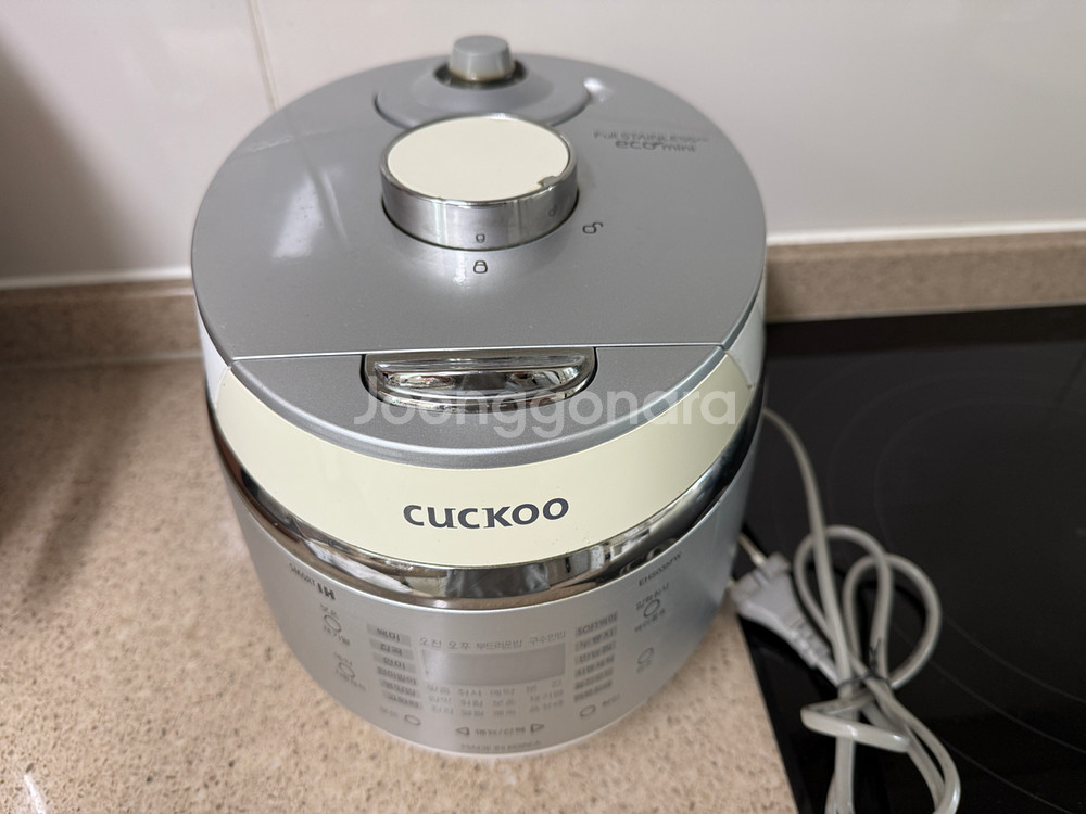 쿠쿠 풀 스테인리스 ECO 미니 3인용 밥솥--0