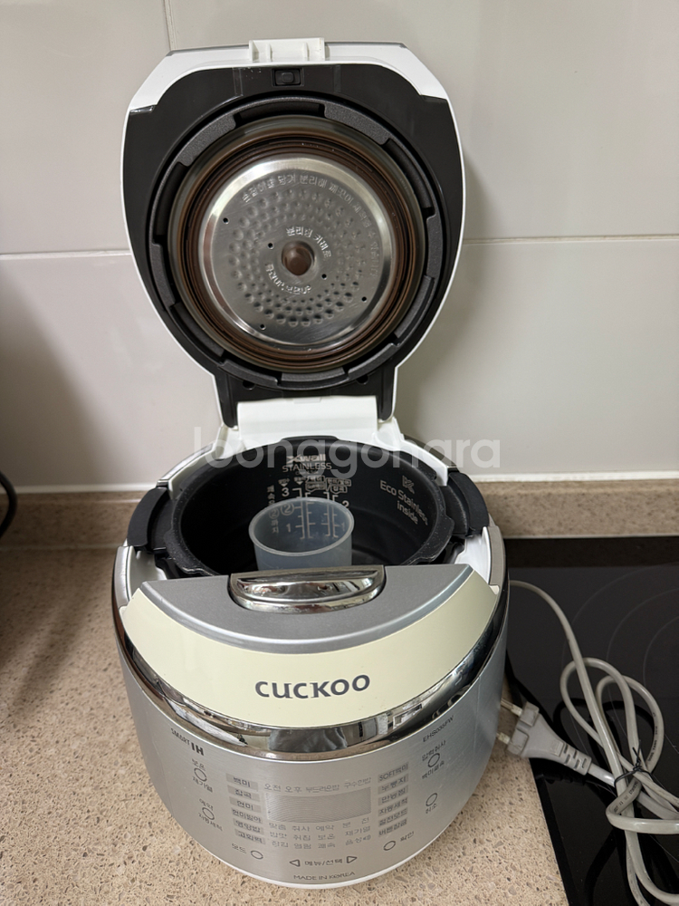 쿠쿠 풀 스테인리스 ECO 미니 3인용 밥솥--1