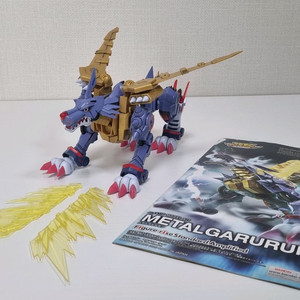 디지몬 피규어라이즈 메탈가루몬 가조립 프라모델 프라