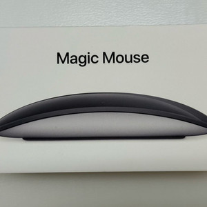 애플 매직마우스 블랙 2024 (MXK63KH) 미개봉