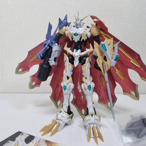 디지몬 피규어라이즈 오메가몬 X항체 가조립 프라모델 프라