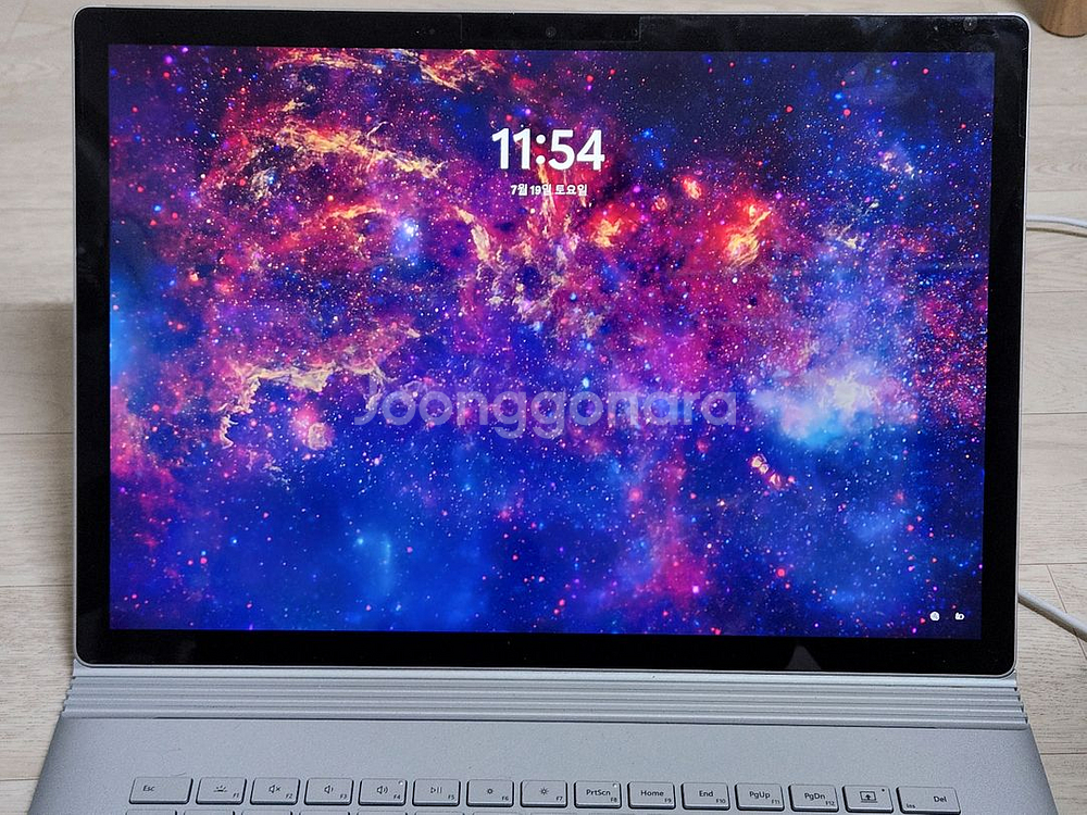 서피스북3 15인치 i7 16GB 256GB 태블릿 겸 노트북 외장그래픽--1