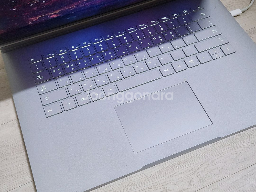 서피스북3 15인치 i7 16GB 256GB 태블릿 겸 노트북 외장그래픽--5