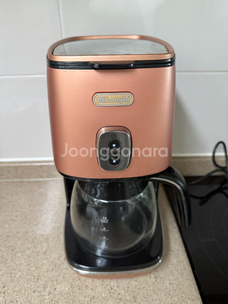 드롱기 커피메이커--0