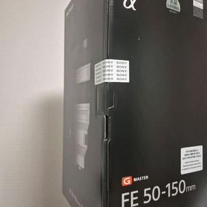 소니 FE 50-150mm F2 GM 렌즈 미개봉