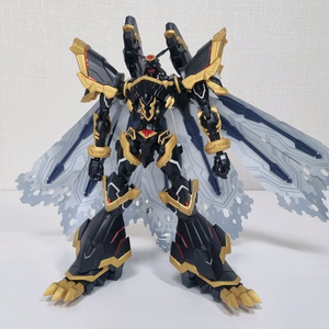 디지몬 피규어라이즈 알파몬 가조립 프라모델 프라