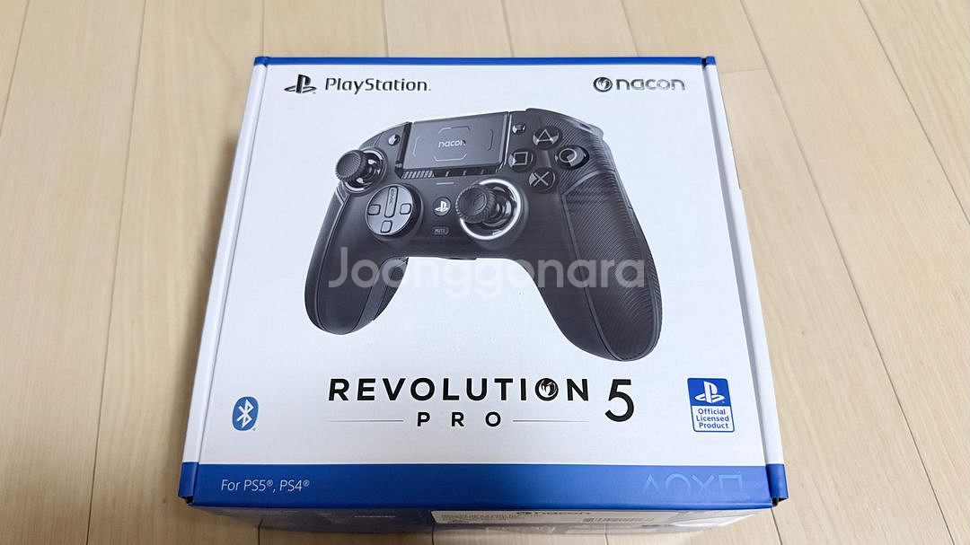 나콘 레볼루션5 프로 (미개봉) PS5 Nacon Revolution 5 Pro--0