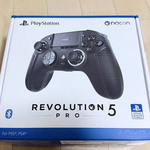 나콘 레볼루션5 프로 (미개봉) PS5 Nacon Revolution 5 Pro
