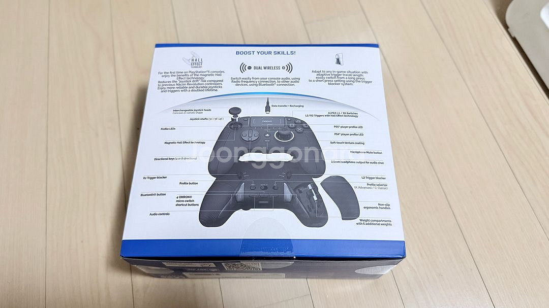 나콘 레볼루션5 프로 (미개봉) PS5 Nacon Revolution 5 Pro--1